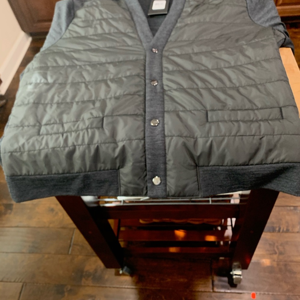 Men’s Polo RLX Sweater Jacket
